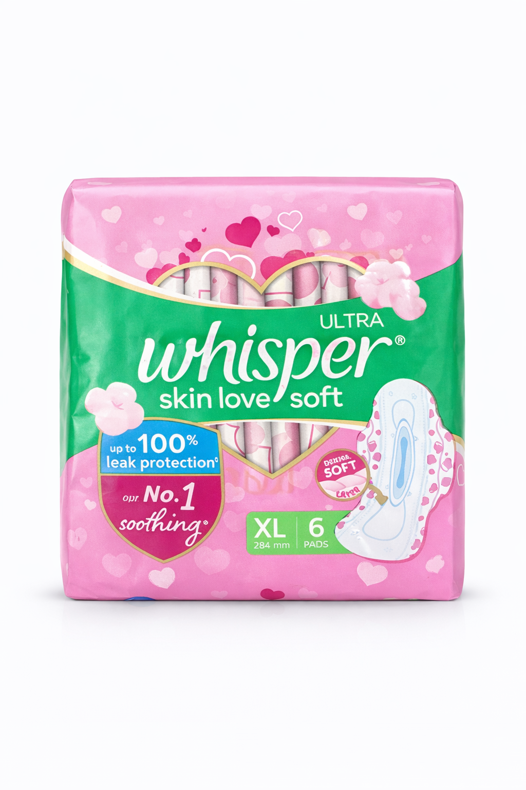WHISPER SKIN LOVE SOFT