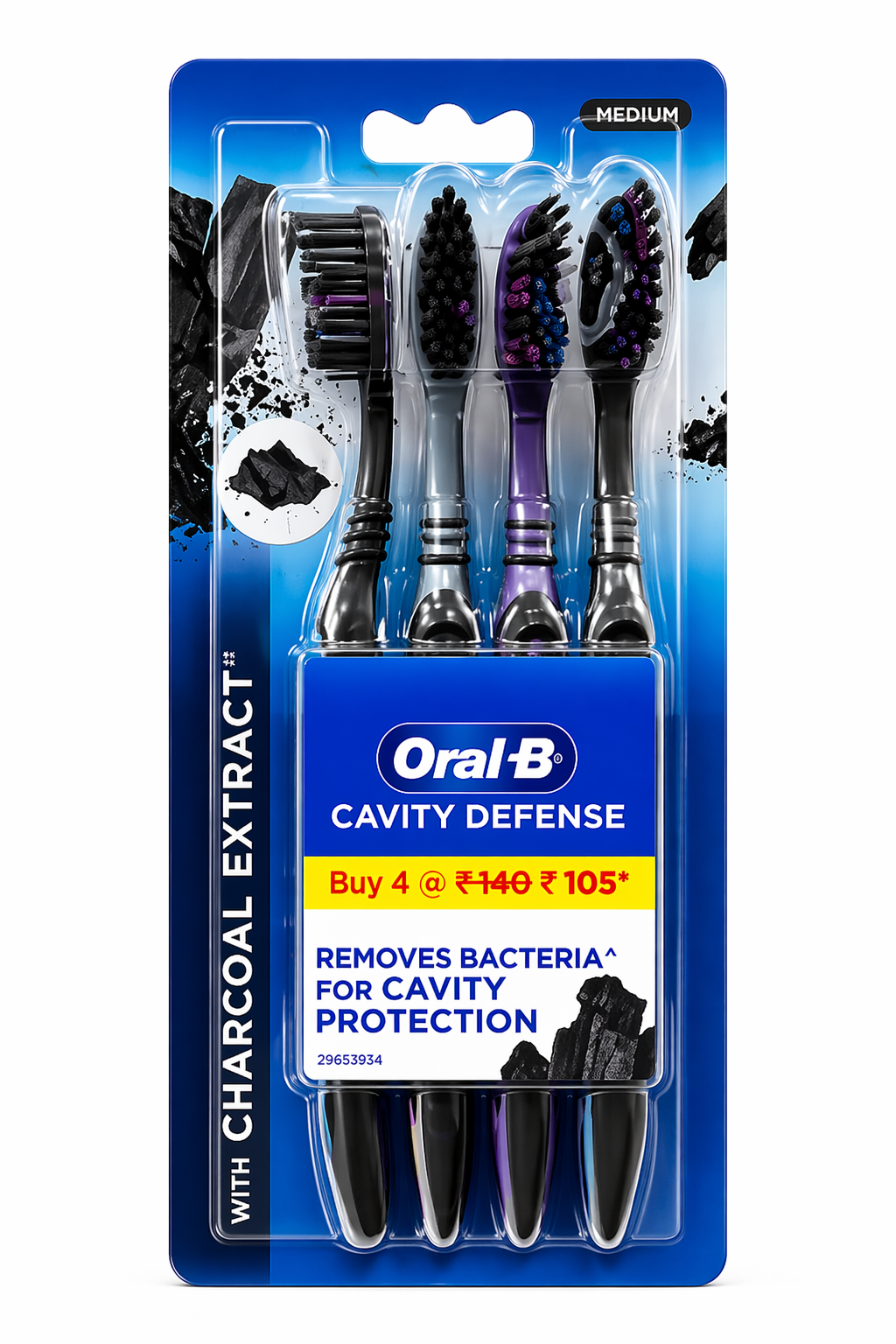 ORAL B CAVITY DEFENSE