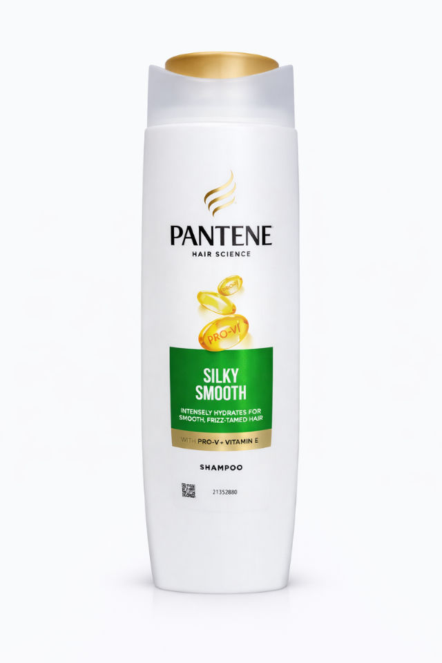 PANTENE SILK SMOTH SHAMPOO 340ML