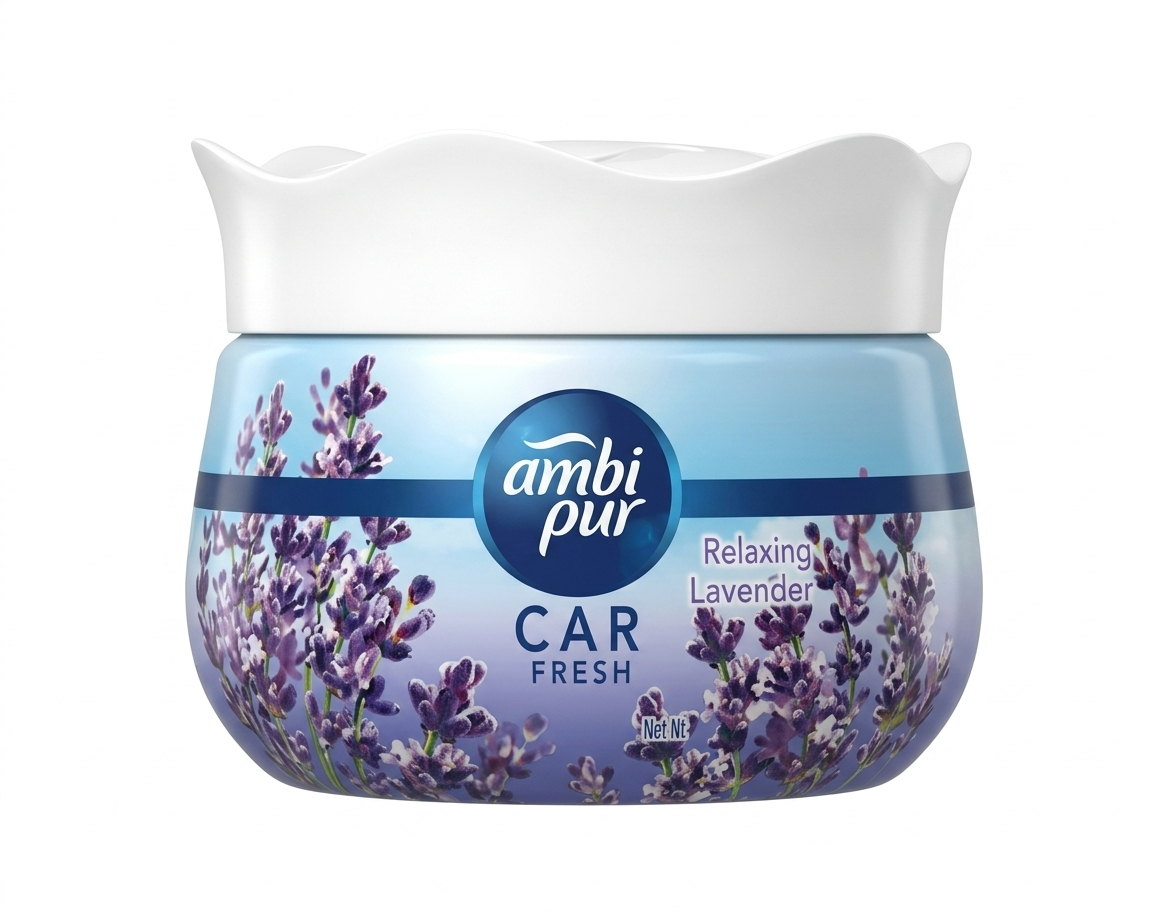 AMBI PUR CAR FRESH RELAXING LAVENDER 75G