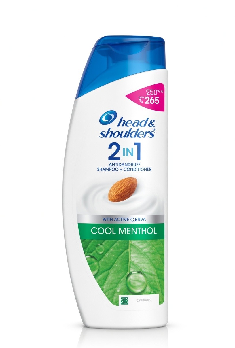 HEAD&SHOULDERS COOL MENTHOL 180ML