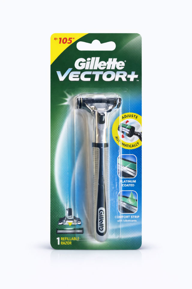 GILLETTE VECTOR RAZOR