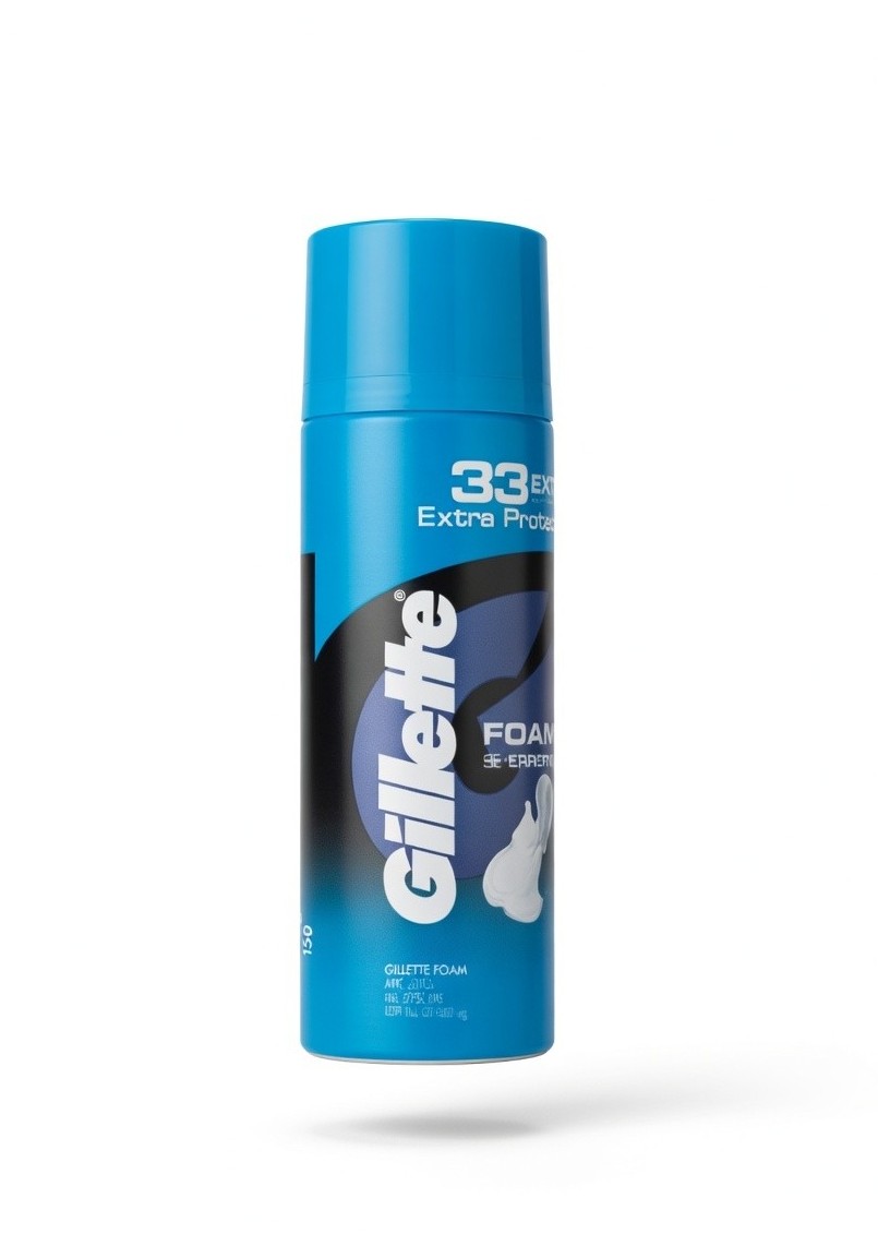 GILLETTE FOAM SENSITIVE 418G