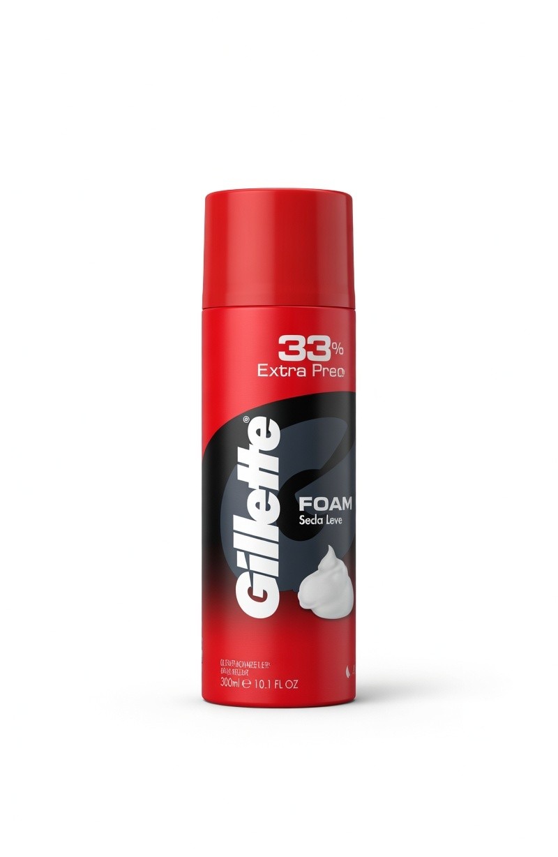 GILLETTE  FOAM REGULAR  418G