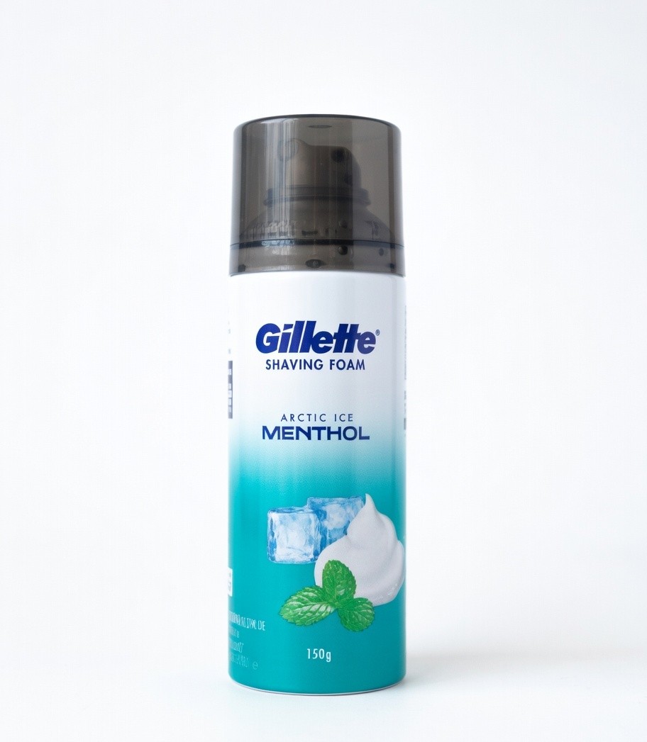 GILLETTE MENTHOL 196G