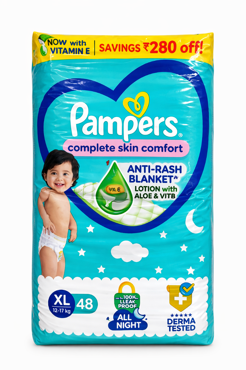 PAMPERS XL 12-17 KG