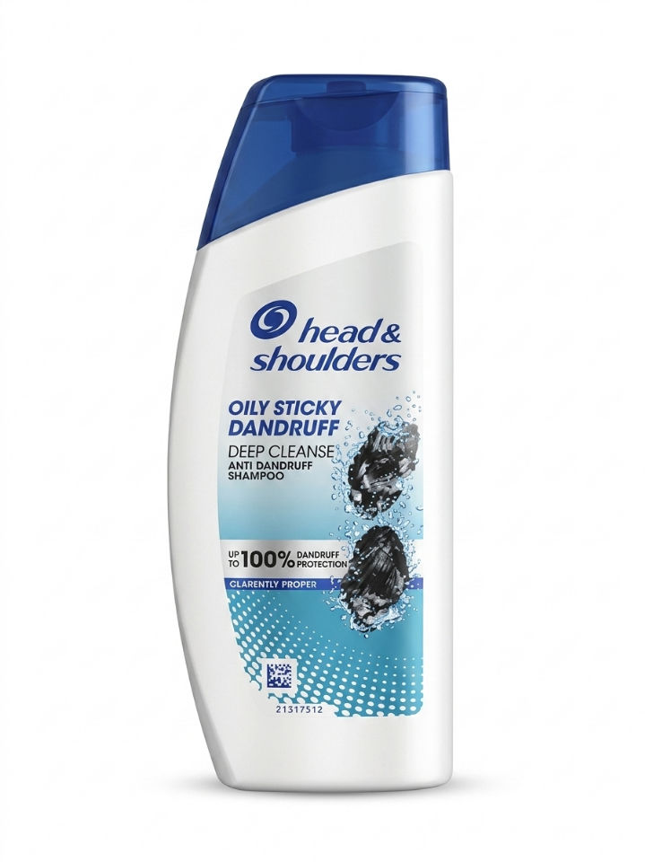 HEAD&SHOULDERS DEEP CLEANSE SAMPOO 72ML