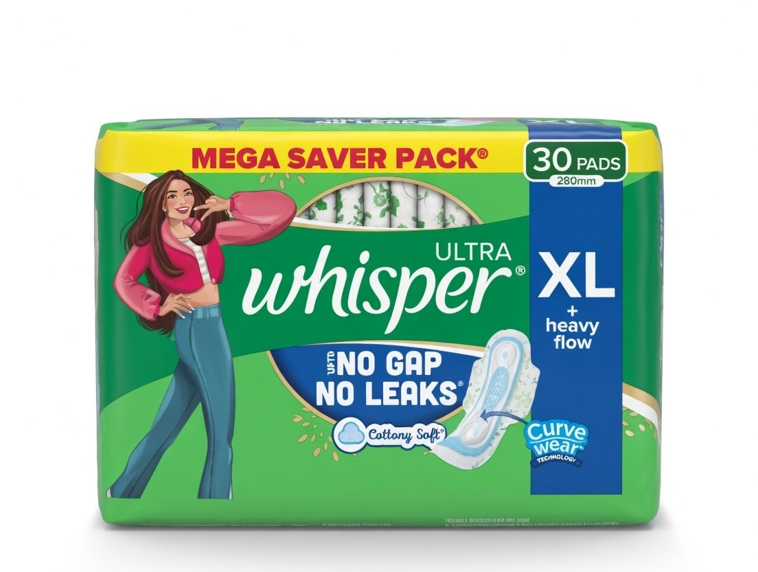 WHISPER SOFT ULTRA 30S