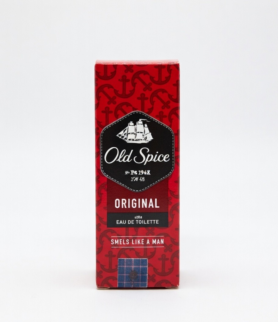 OLD SPICE WITH COOLING COMFORT