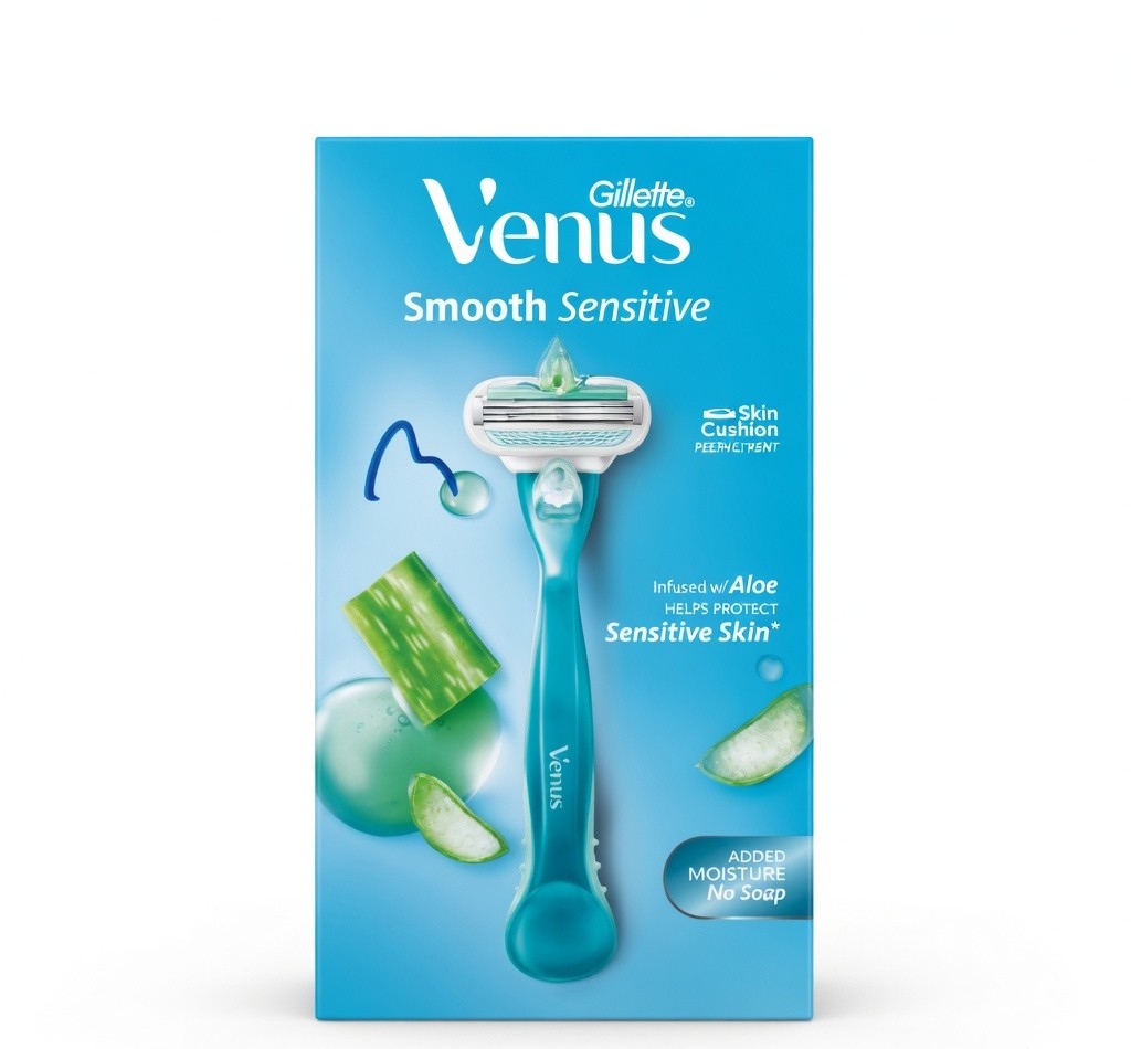 GILLETTE SMOOTH SENSITIVE