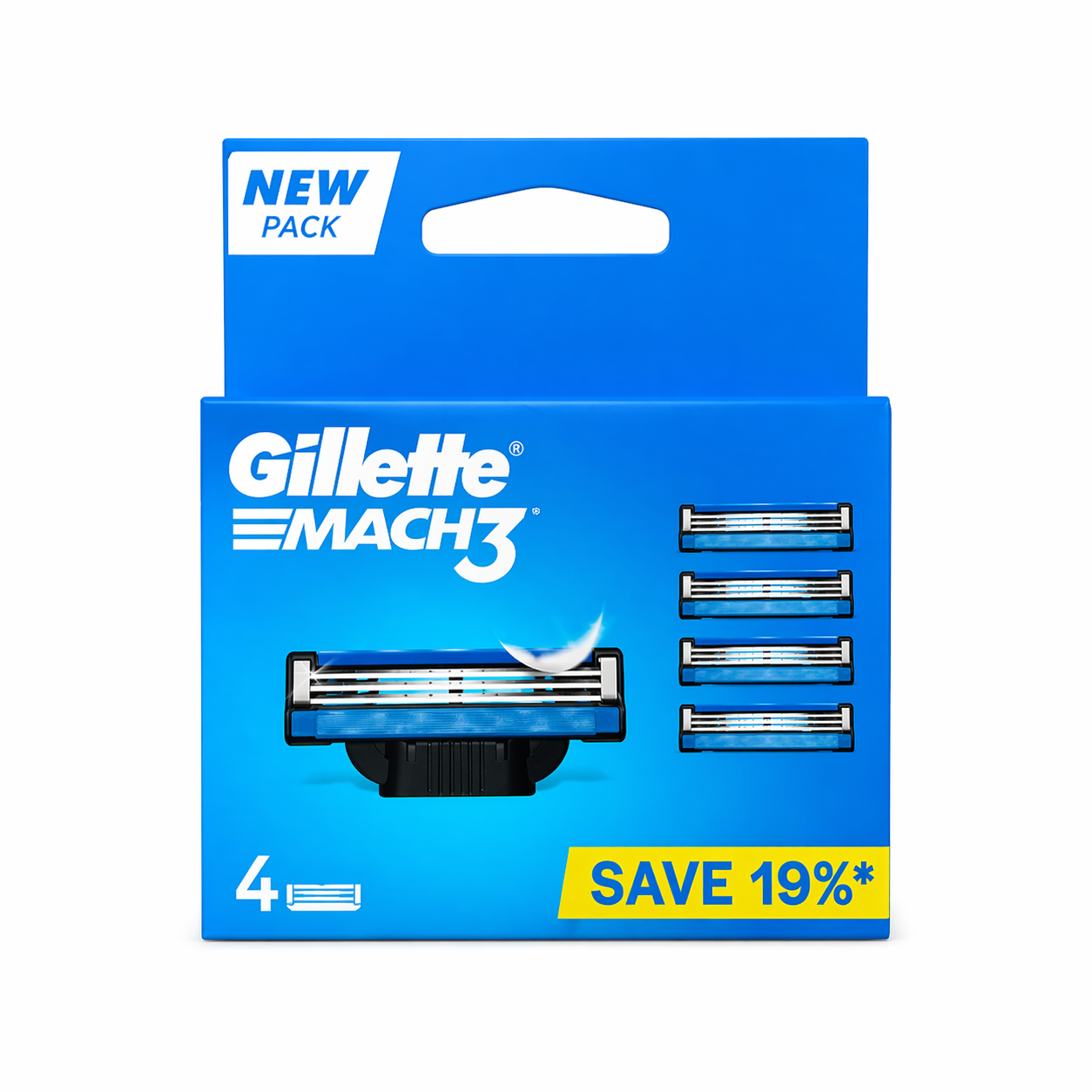 GILLETTE MACH3