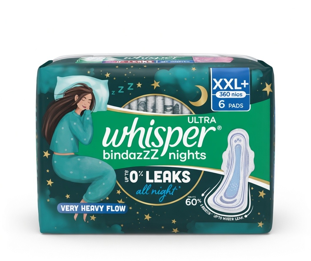 ULTRA WHISPER XXL 6 PADS