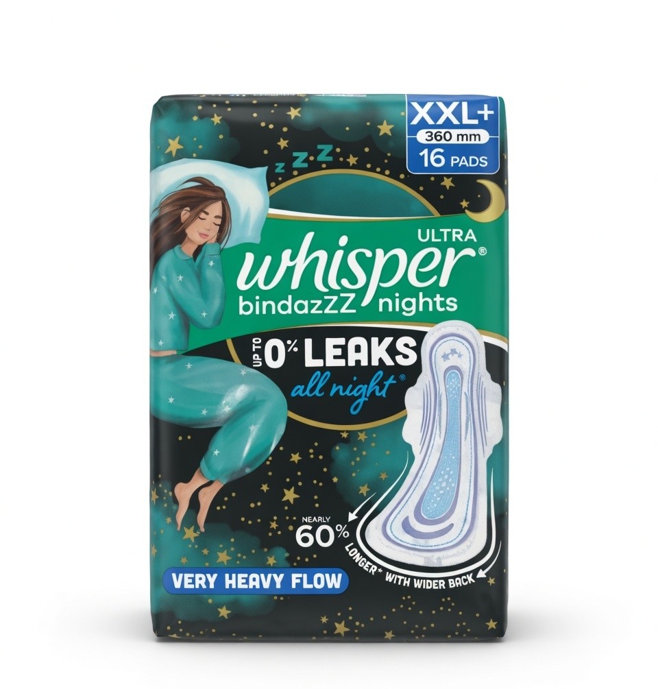 WHISPER ULTRA XXL+ ON 16S