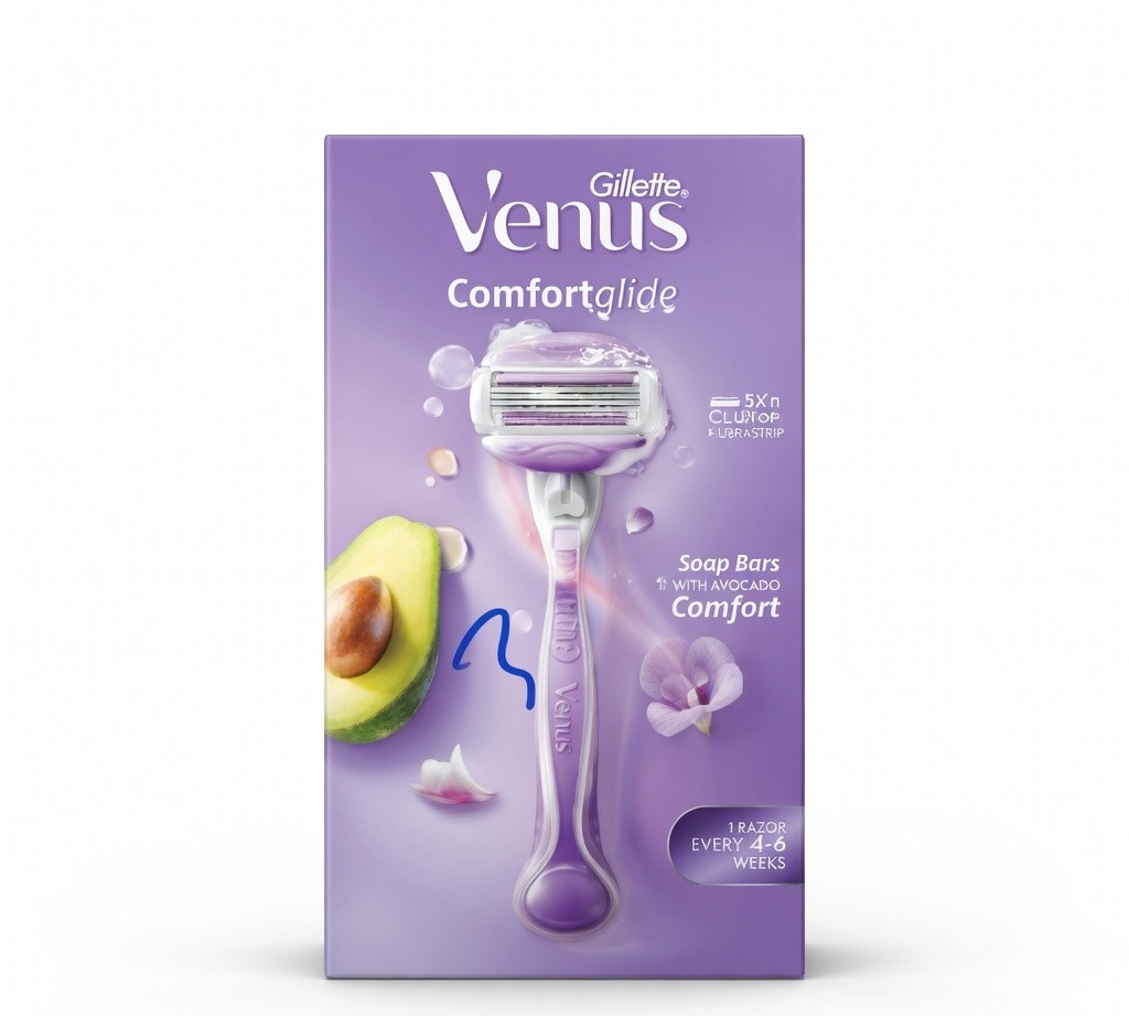 GILLETTE VENUS COMFORT GLIDE