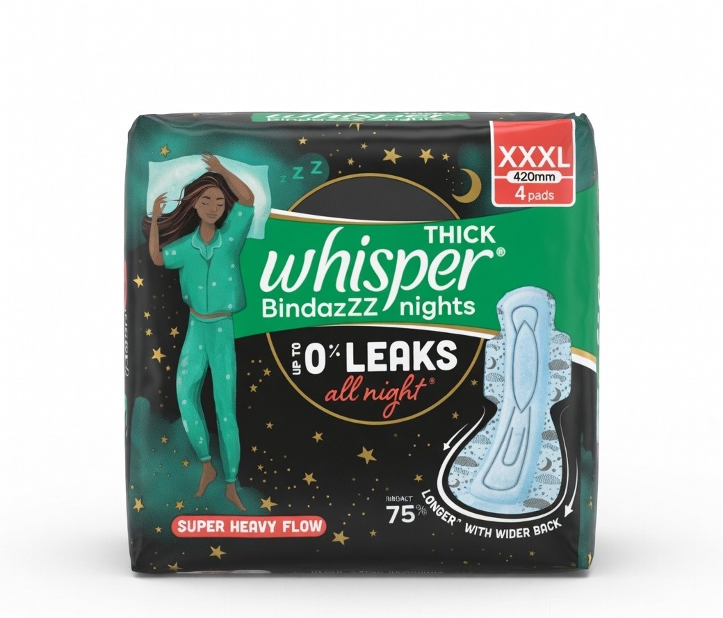 WHISPER ULTRA XXXL  ON 4S