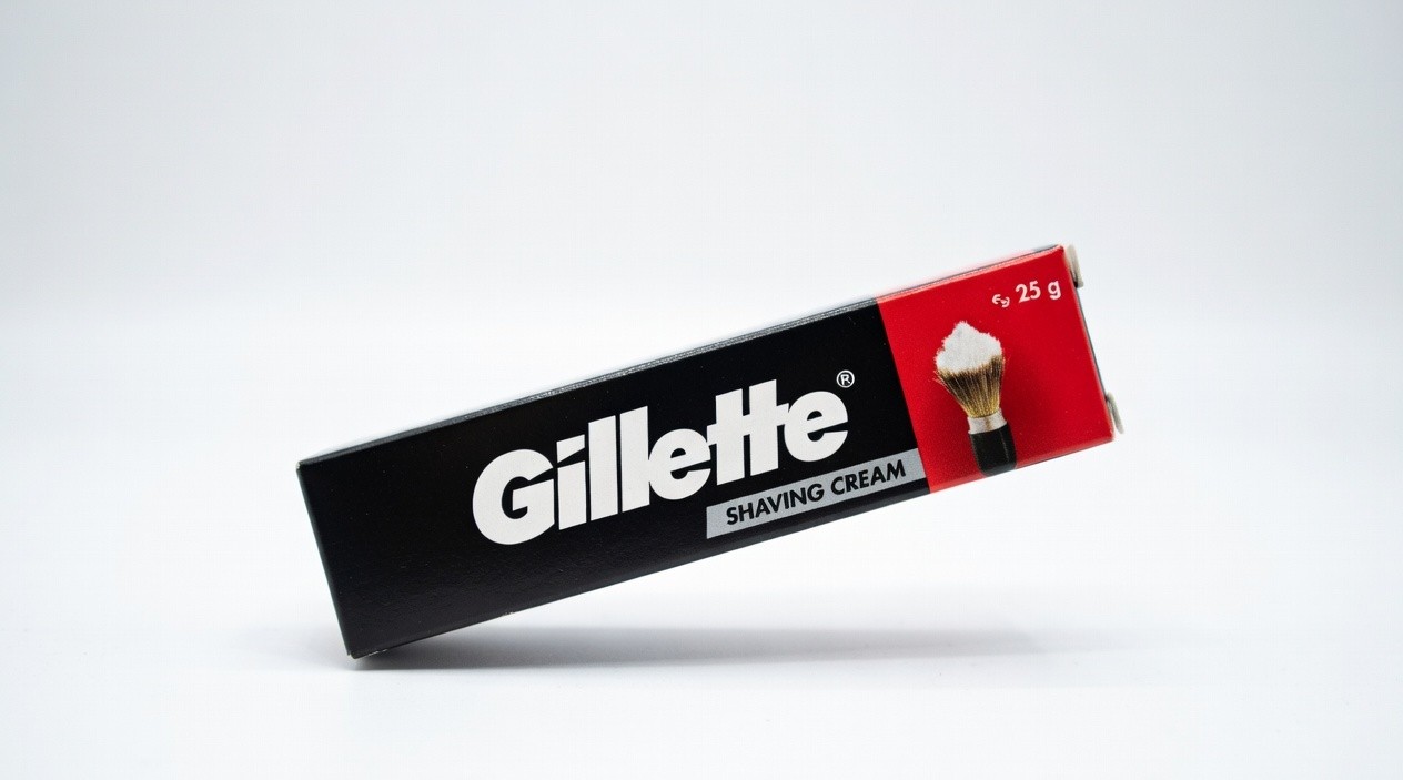 GILLETTE SVING CREAM
