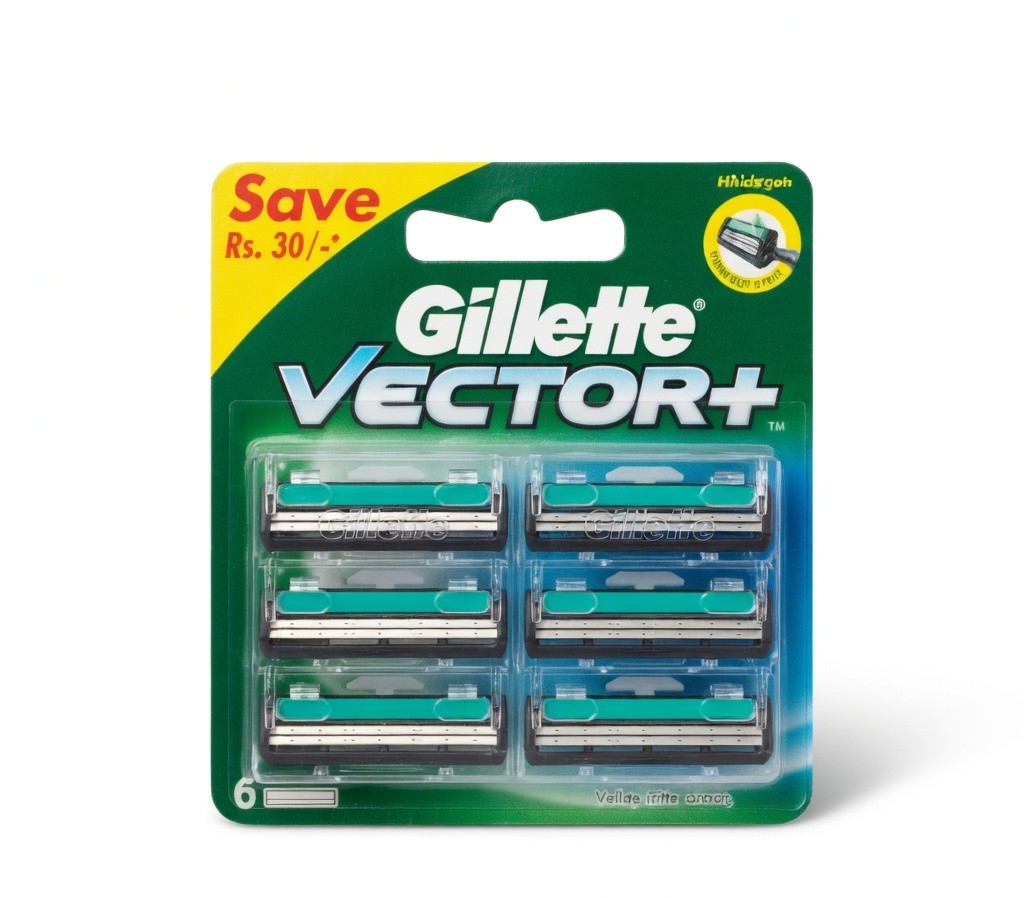GILLETTE VECTOR 6