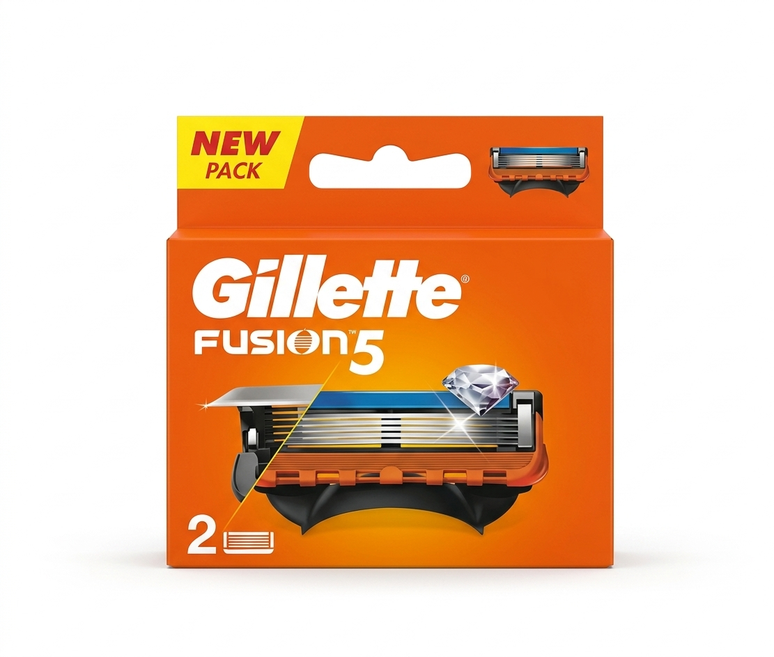 GILLETTE FUSION 5 2N
