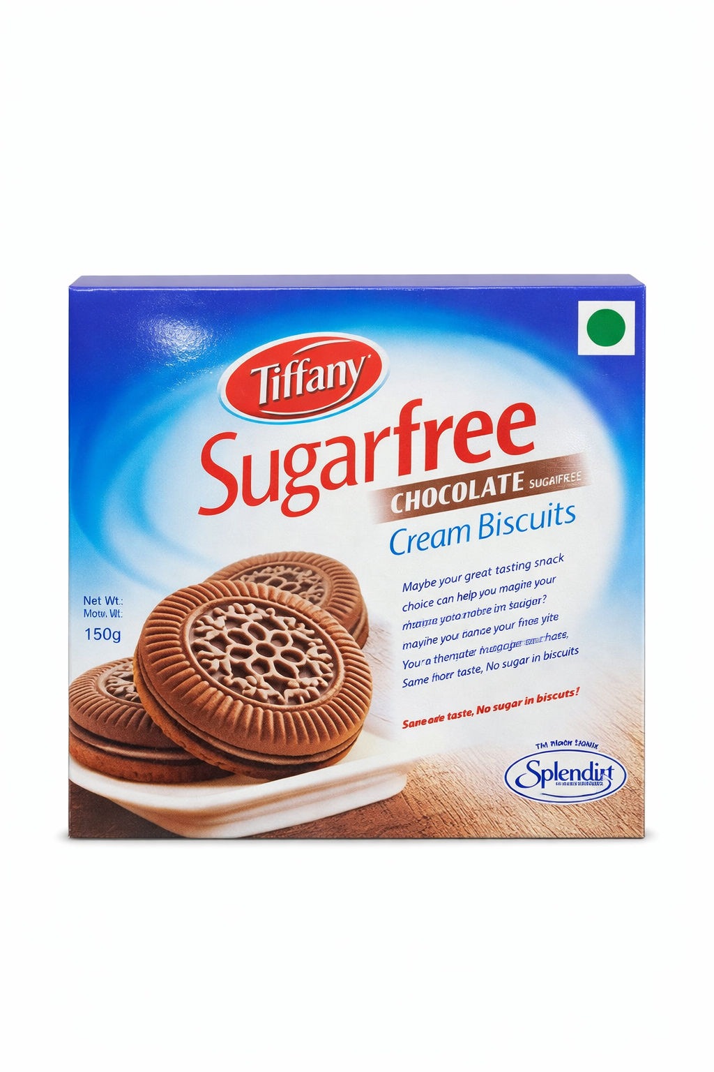 TIFFANY SUGARFREE 162G