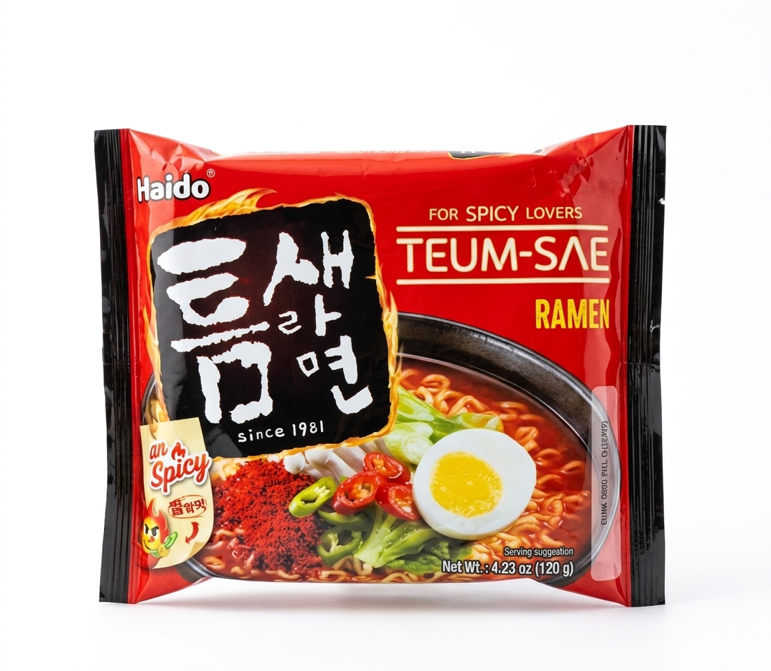 PALDO TEUMSAE RAMEN 120G