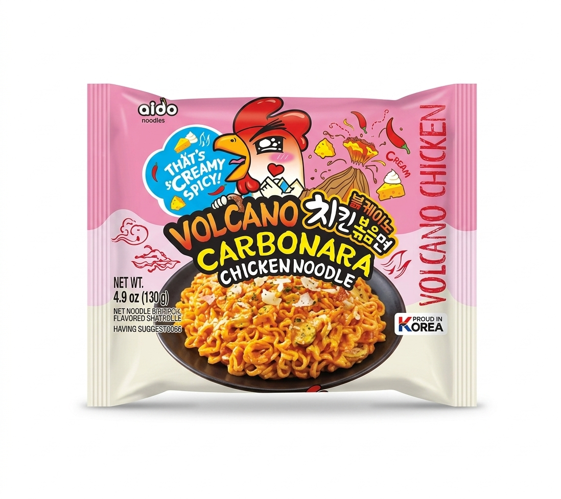 PALDO VOLCANO CARBONARA