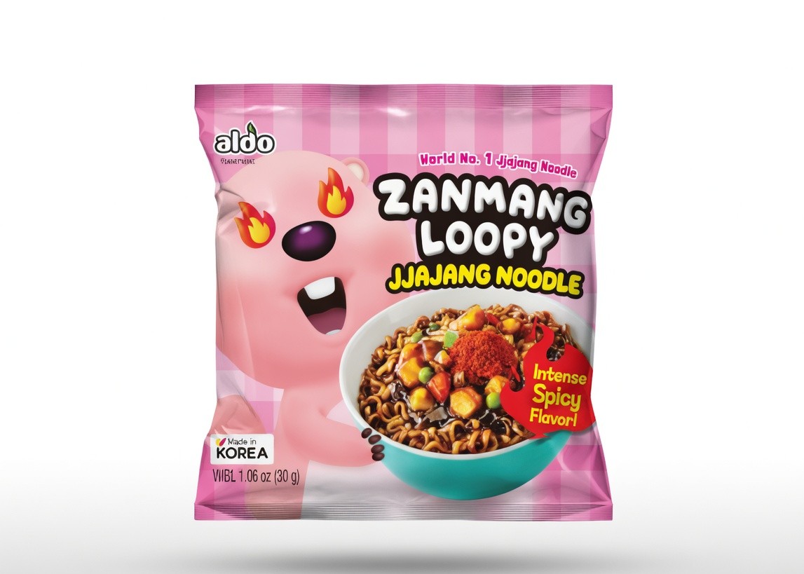 Zanmang Loopy Intense Spicy Flavor
