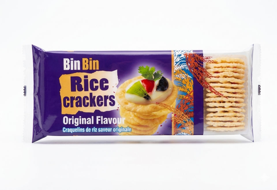RICE CRACKERS ORIGINAL FLAVOUR