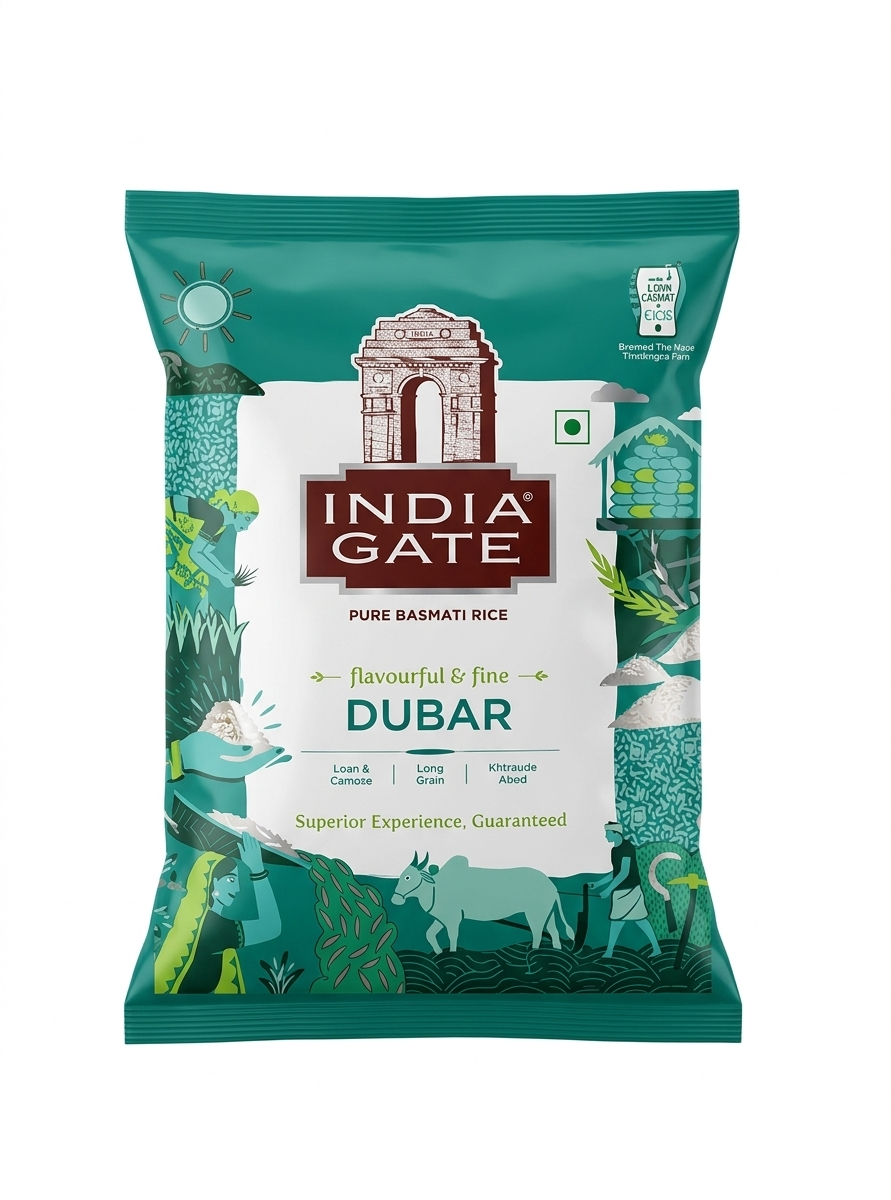INDIA GATE DUBAR 1KG