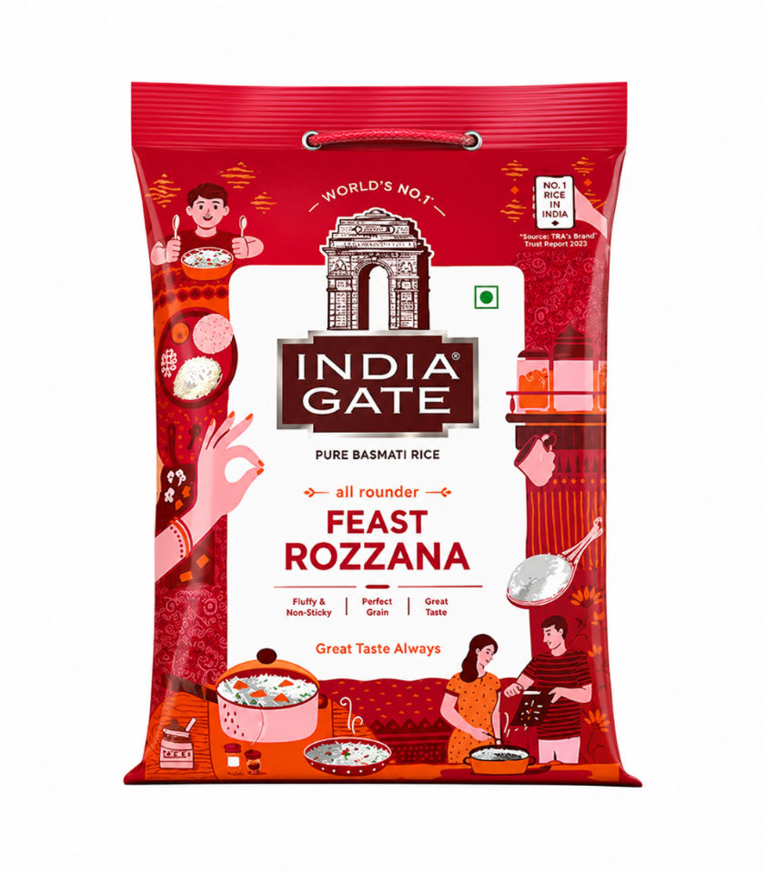 INDIA GATE FEAST ROZZANA 5KG