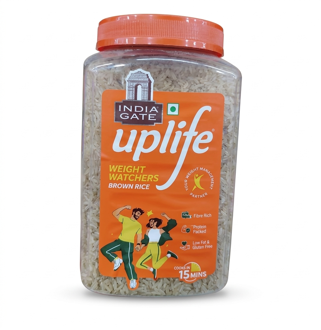 INDIA GATE BROWN RICE 1KG