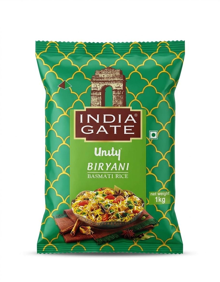 UNITY BASMATI BIRYANI RICE 1KG