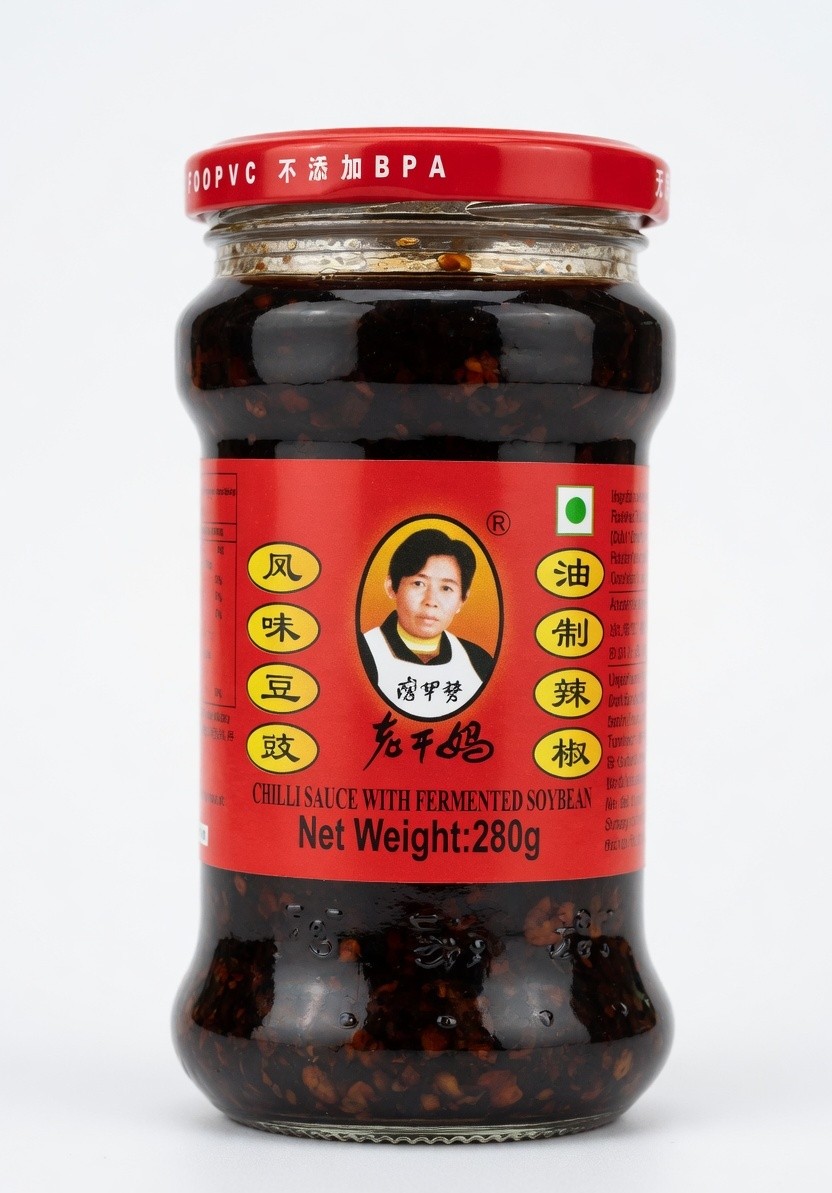 CHILLI SAUCE WITH FERMENTED SOYA