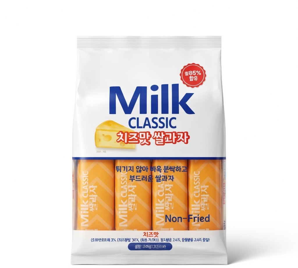 MILK CLASSIC NON-FRIED 240G