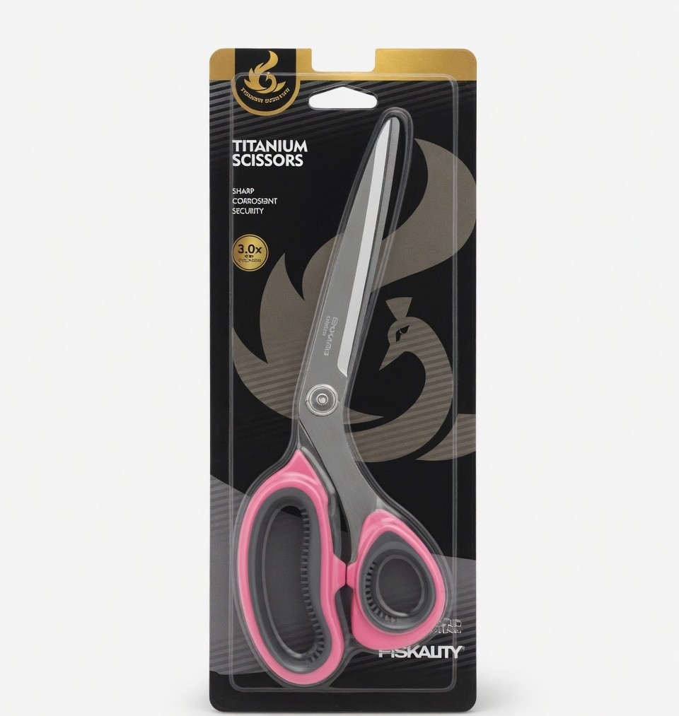 TITANIUM SCISSORS 24CM