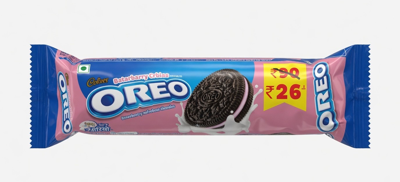 OREO STRAWBEERRY 108GM