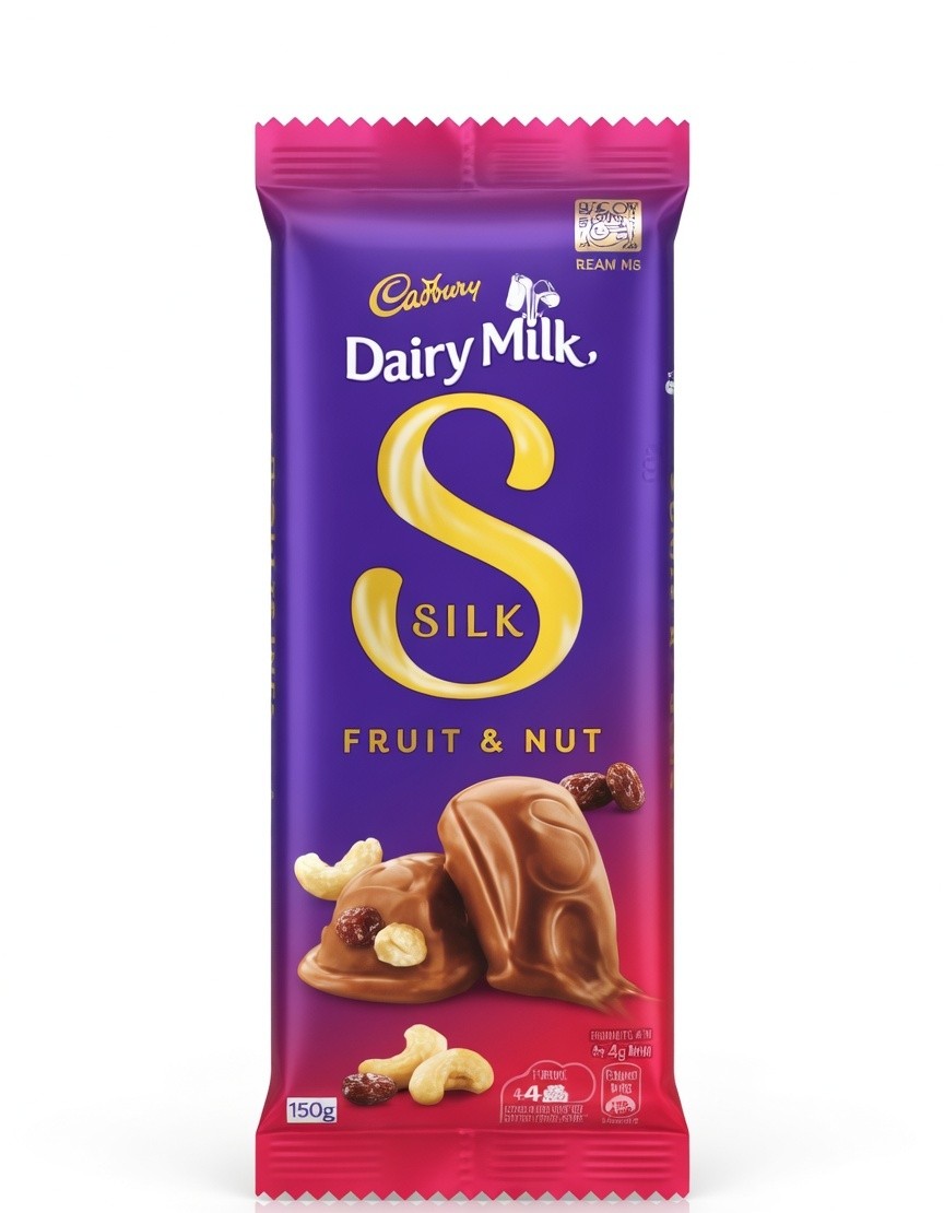 Cadbury Dairy Milk Silk Fruit & Nut