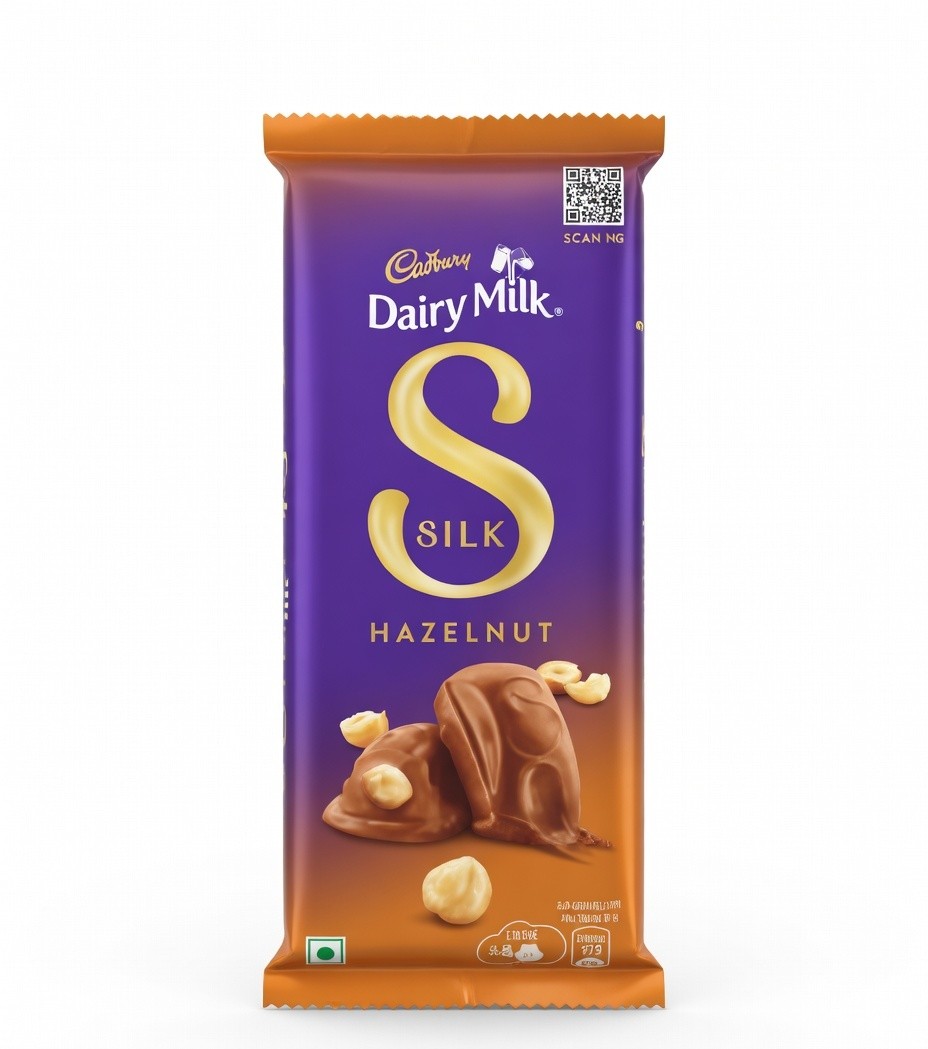 CALBURY DAIRY MILK SILK HAZELNUT 134G