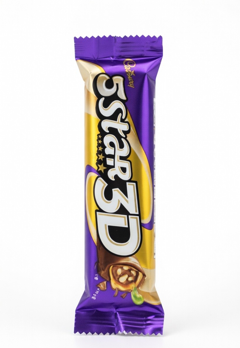 Cadbury 5 Star 3D