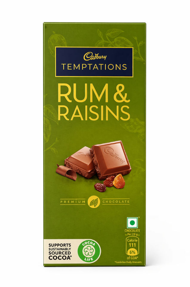 TEMPTATION RUM AND RAISINS