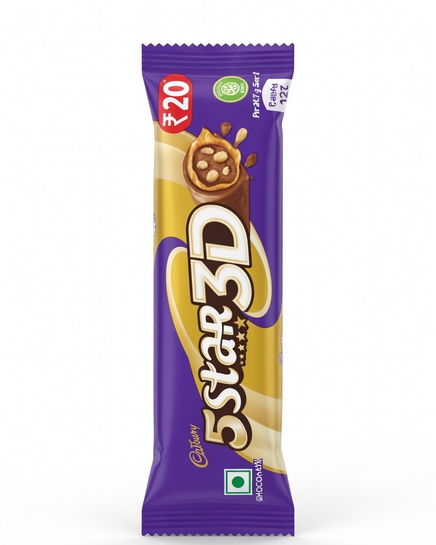 Cadbury 5 Star 3D