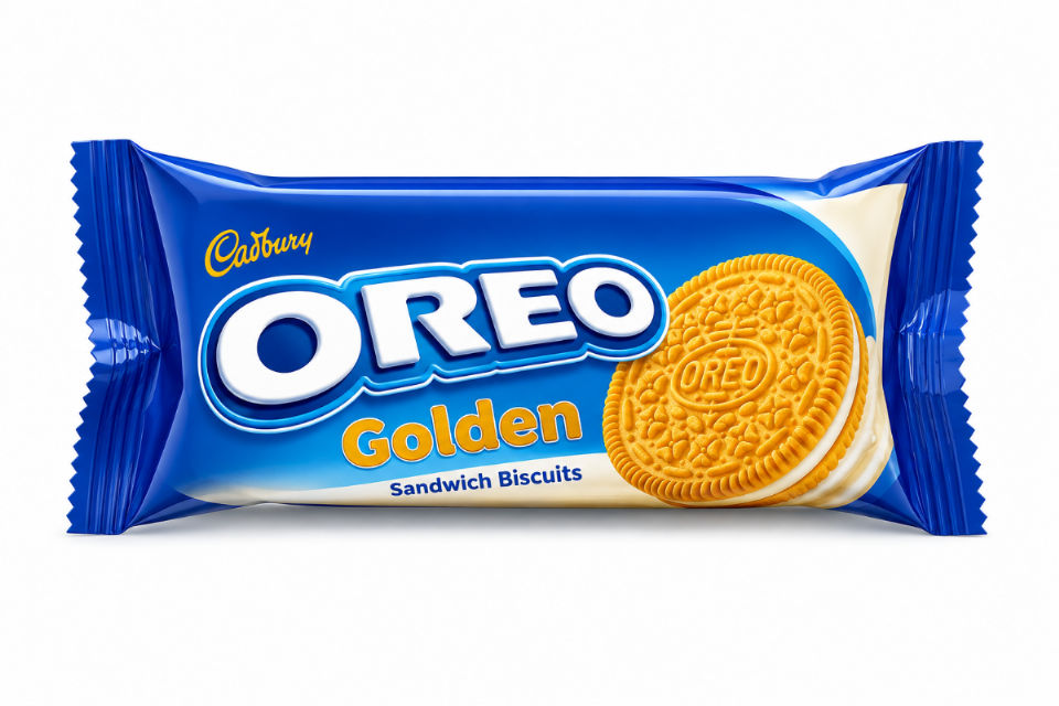 Oreo Golden vanilla