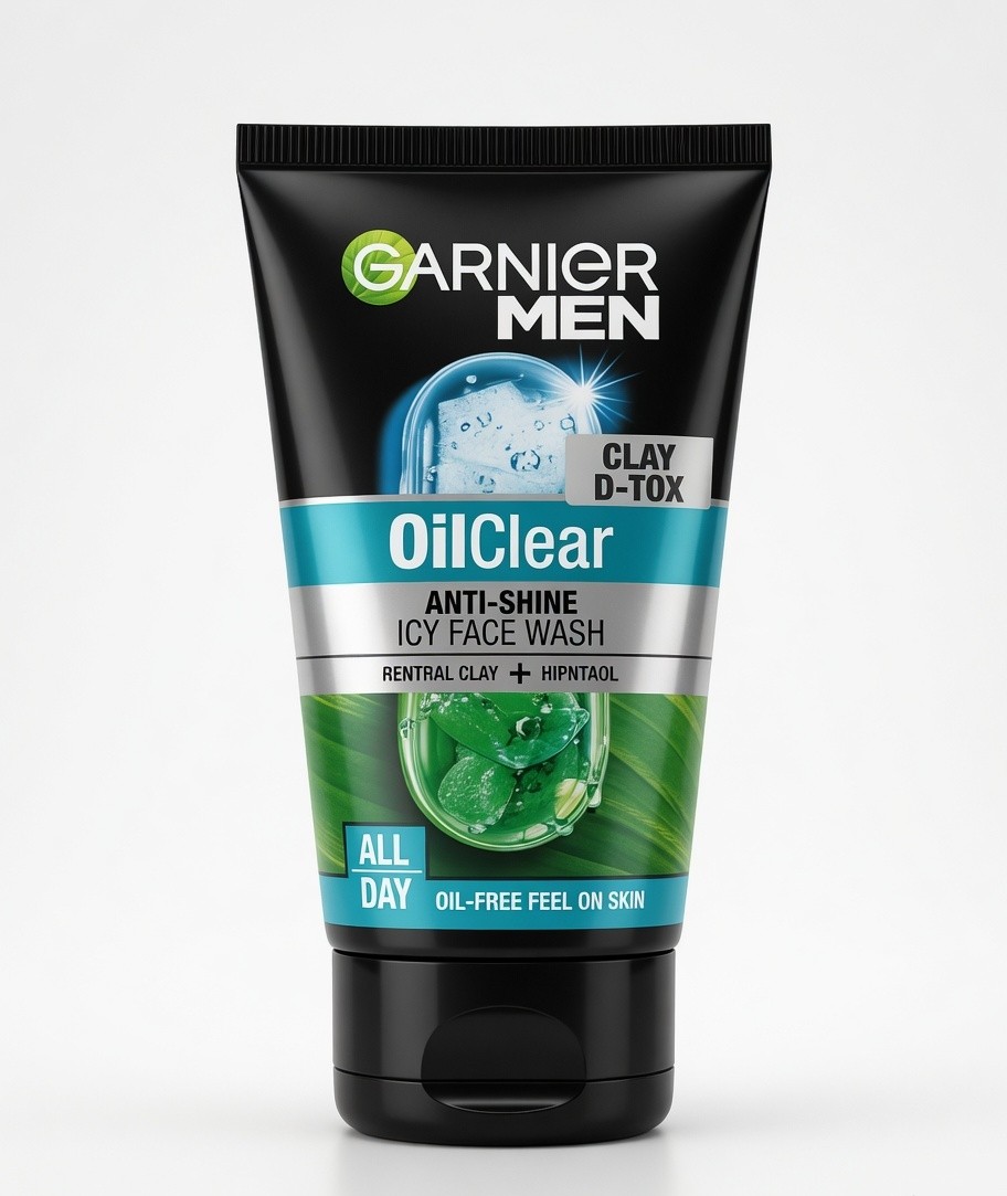Garnier Men Oil Clean Face Wash