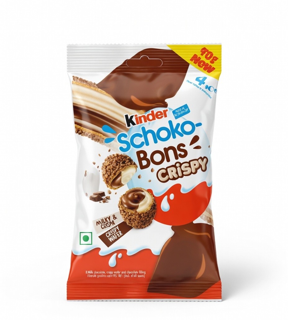 Kinder Schoko-Bons Crispy