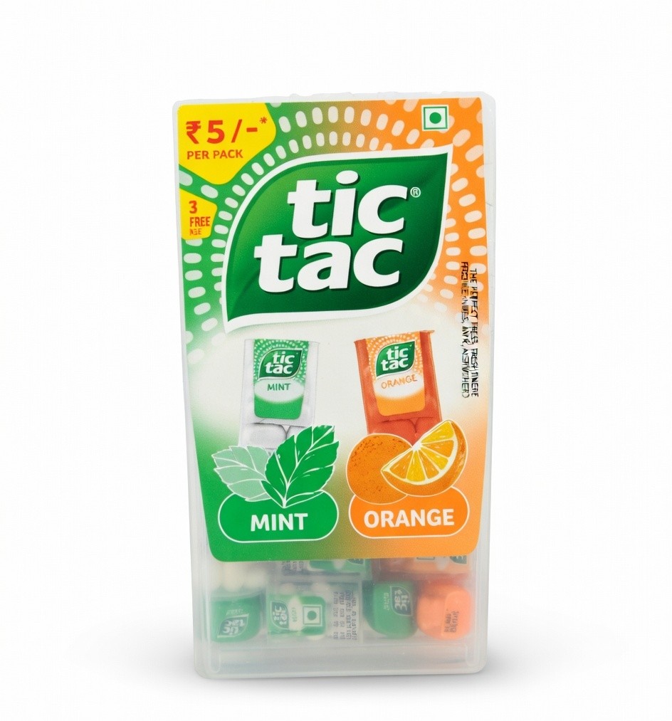 TICTAC MINT  ORANGE  255G