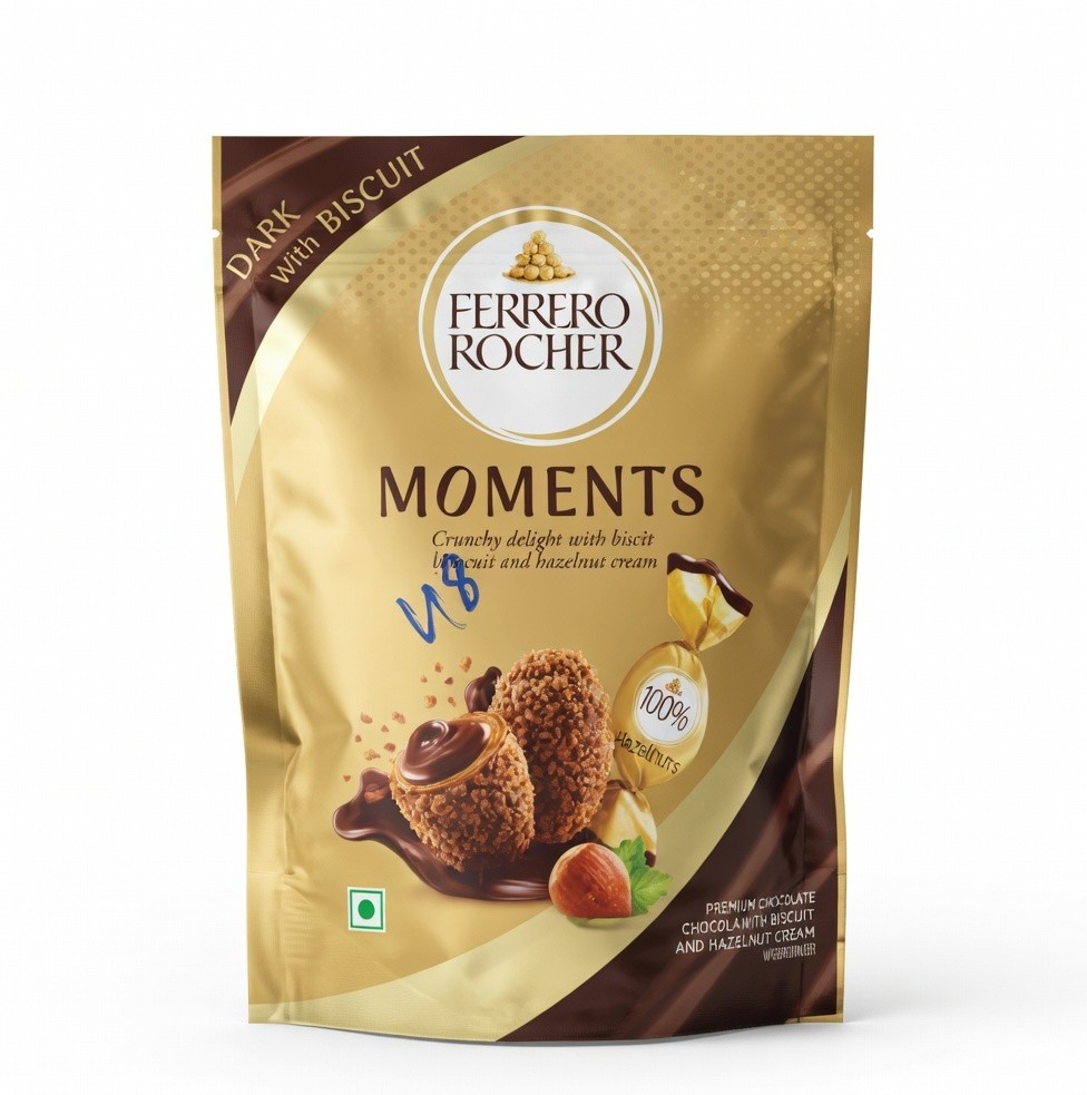 FERRERO ROCHER MOMENT