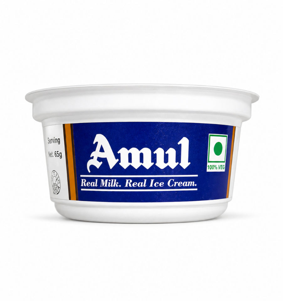amul real milk ice cre
