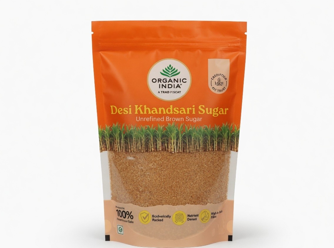 ORGANIC DESI KHANDSARI SUGAR 500G