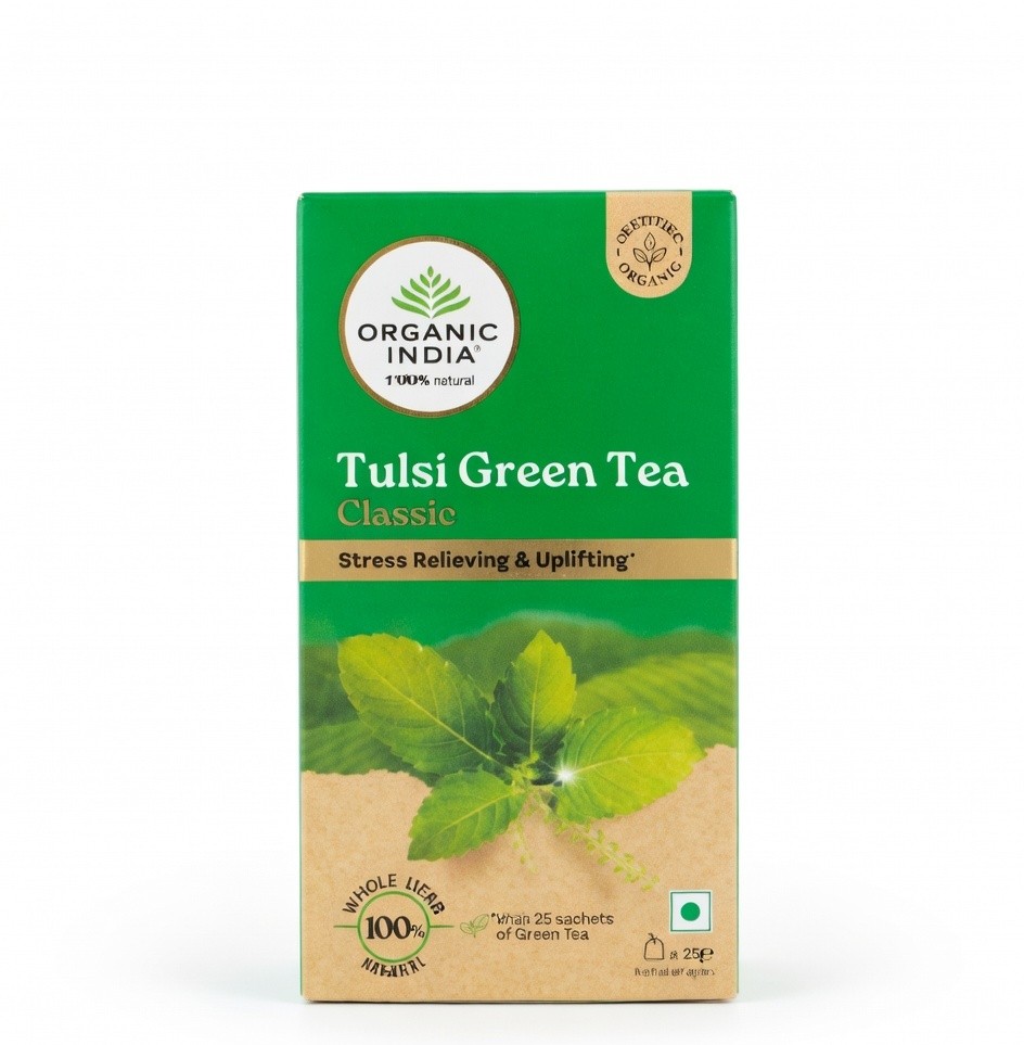 ORGANIC TULSI GN TEA CLASSIS 25N