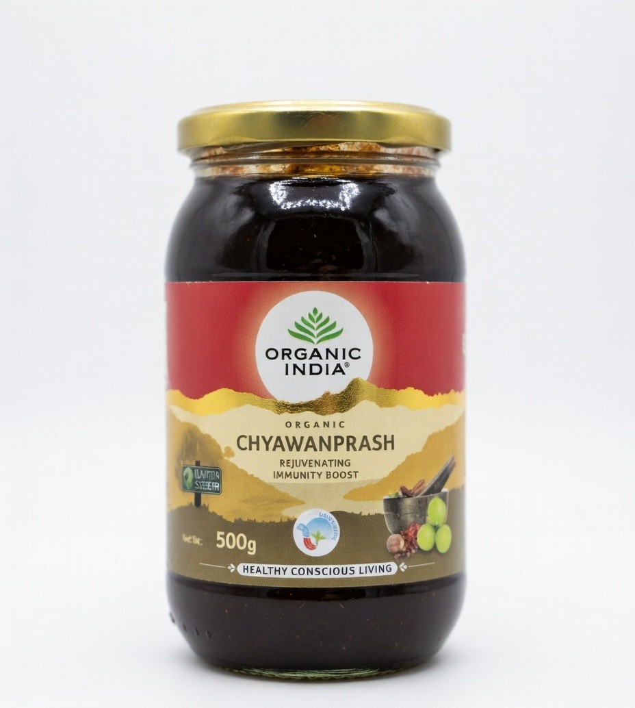 ORGANIC INDIA CHYAWANPRASH  500G
