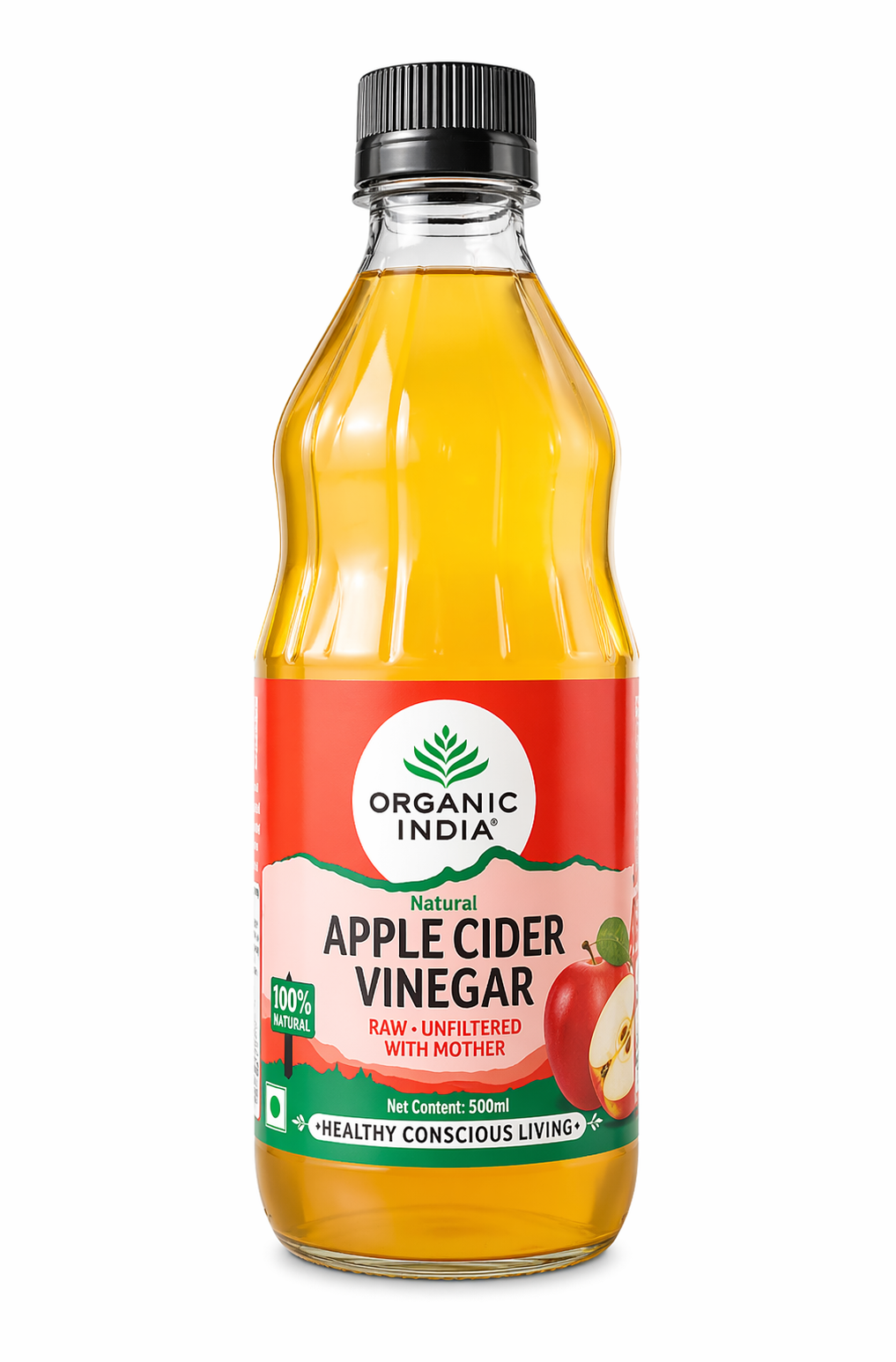 ORGANIC APPLE CIDER VINEGAR 500ML